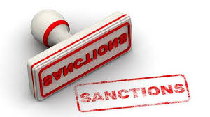 sanctions ink stamp